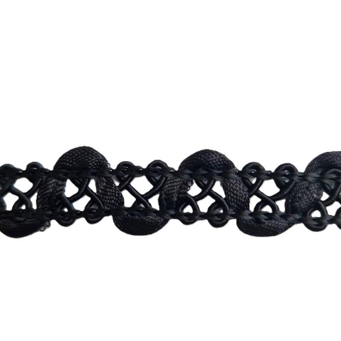 Hovedbilde Agraman possement 16 mm sort