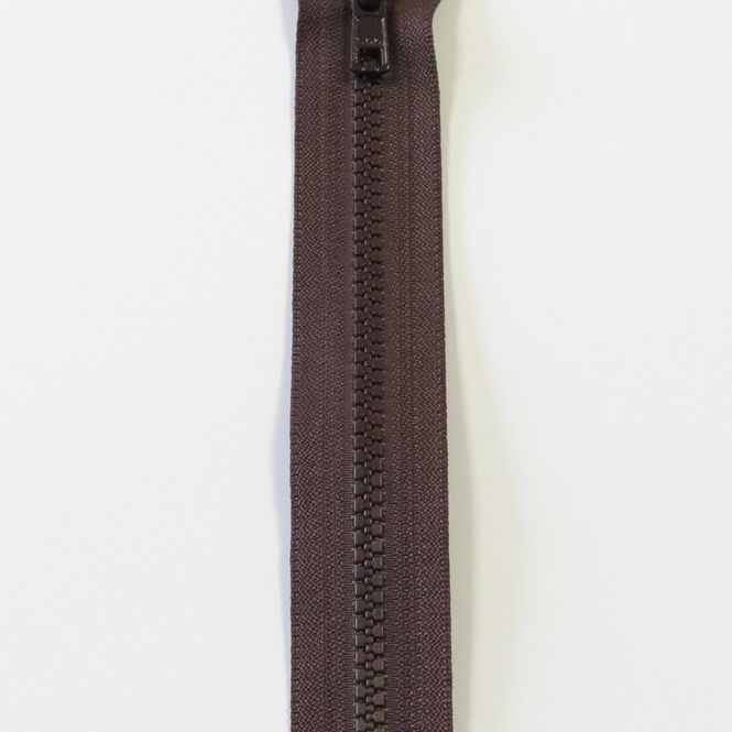 Hovedbilde YKK Glidelås 6 mm VISLON delbar plast brun 30 cm