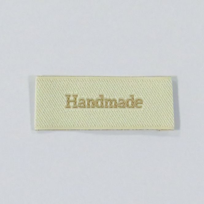 Hovedbilde Vevd merkelapp Handmade