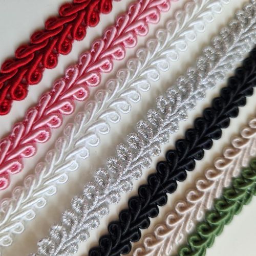 Agramanbånd 9 mm sort