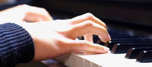 Erme ribb mørk grønn