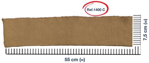 Linnings ribb bordeaux burgunder