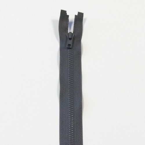 4 mm Delrin plast delbar mørk grå 55 cm