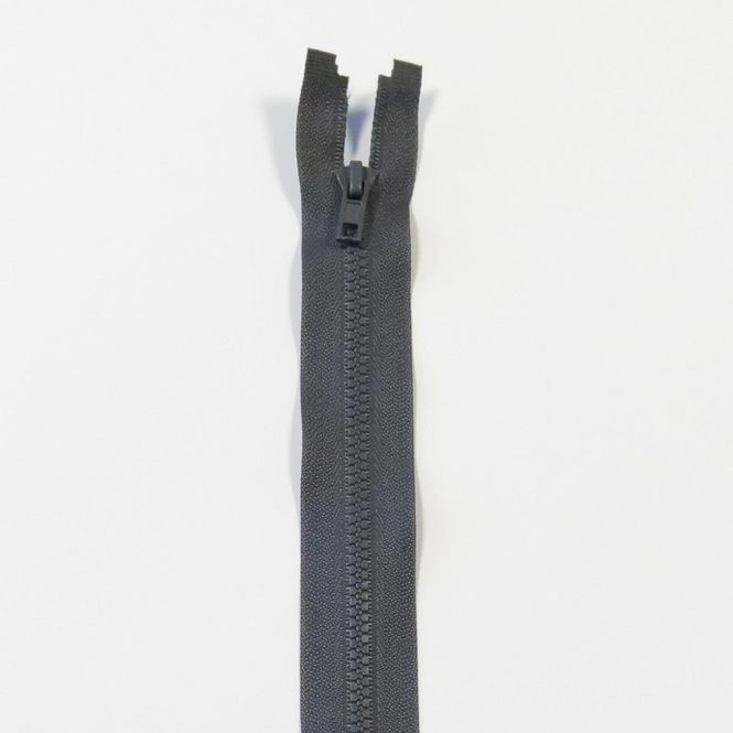 Hovedbilde 4 mm Delrin plast delbar mørk grå 55 cm