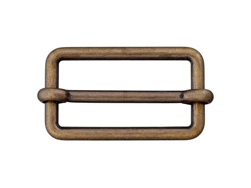 Spenne antikk messing 32 mm