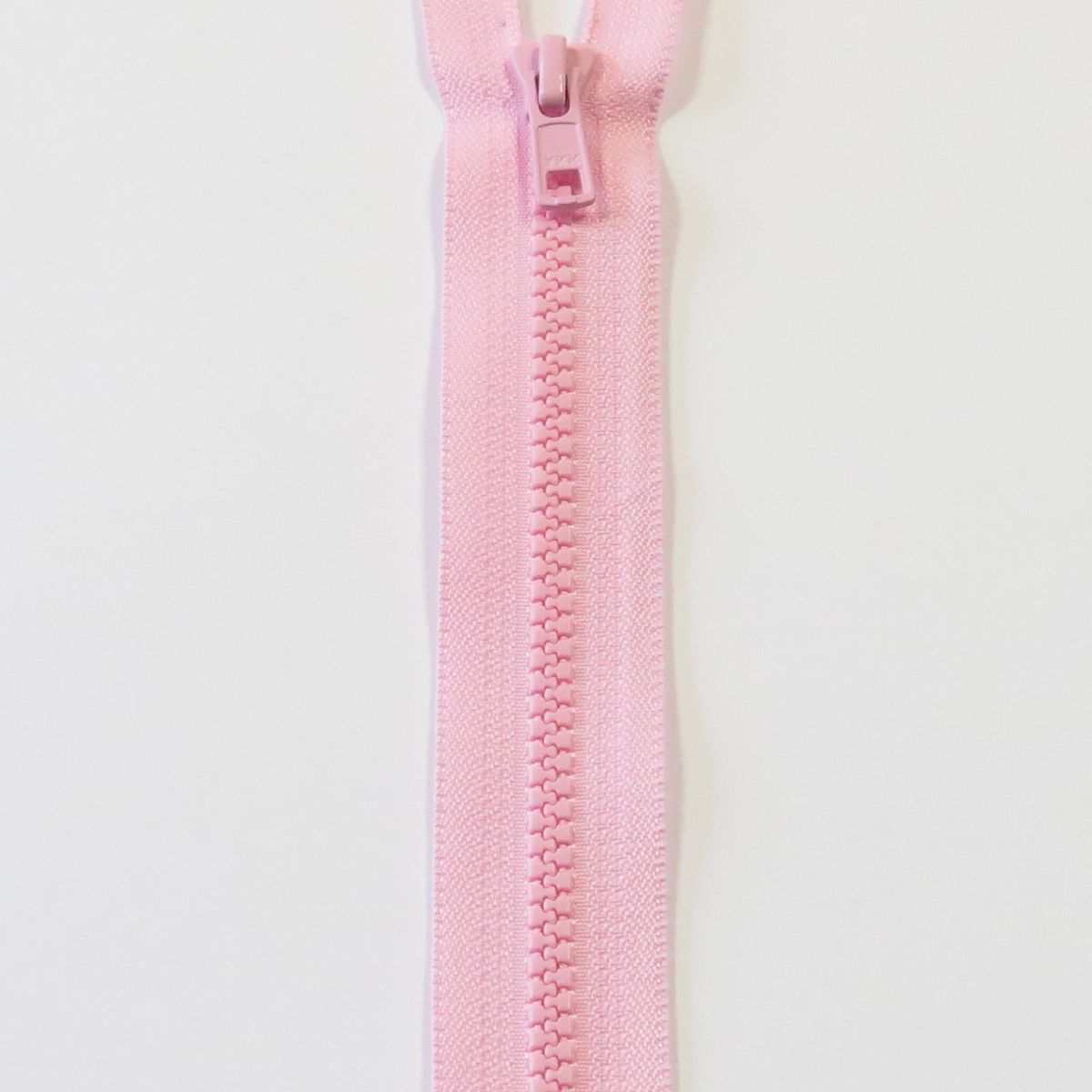 YKK Glidelås 6 mm VISLON delbar rosa 55 cm
