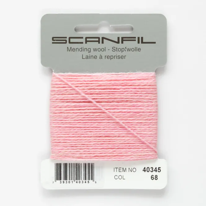 Hovedbilde Stoppegarn ull rosa