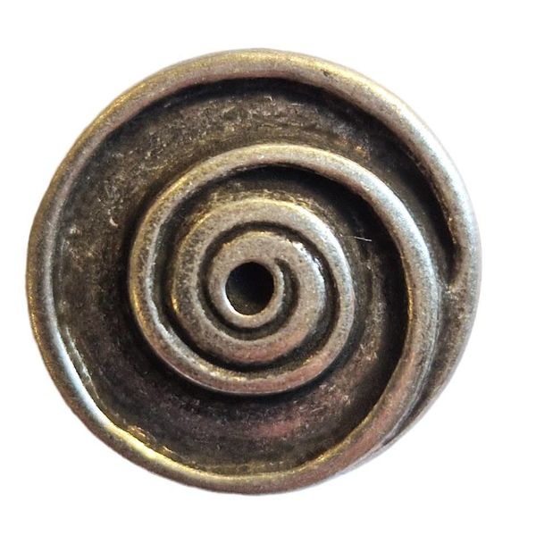 Hovedbilde Tinnknapp øye Grong 20 mm