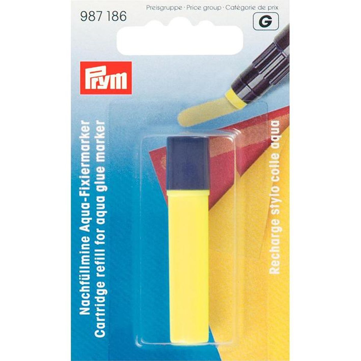 Prym Aqua glue marker  Limpenn refill