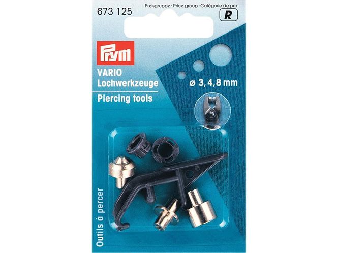 Hovedbilde Prym Hulleverktøy VARIO for ST 3/4/8 mm