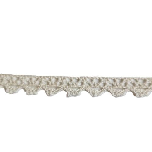 Blonde av polyester 9 mm natur