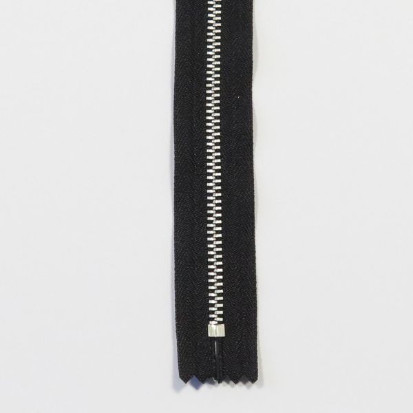 Bilde av Prym ikke delbar aluminium 4 mm sort 8 cm