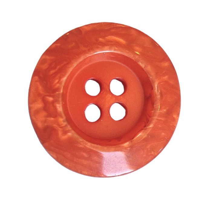 Hovedbilde Knapp 4 hull oransje 20 mm K330642