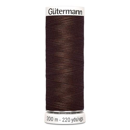Universal sytråd Gütermann 200 m 694 mørk brun