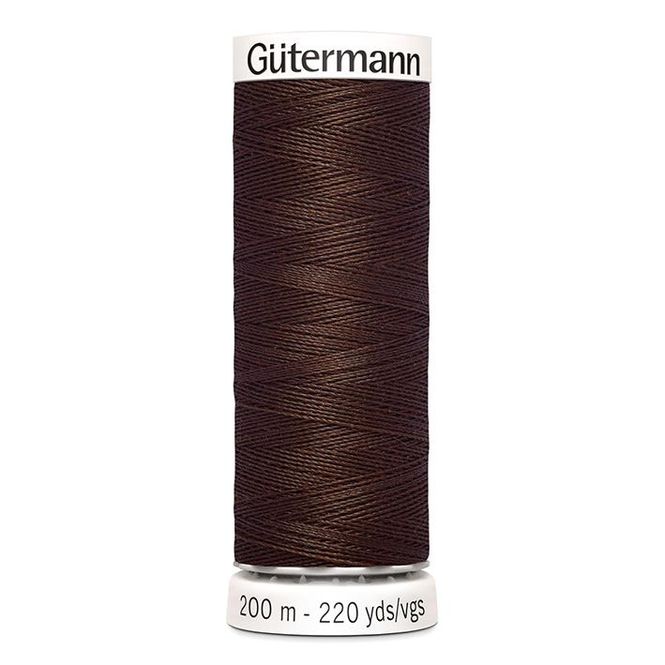 Hovedbilde Universal sytråd Gütermann 200 m 694 mørk brun