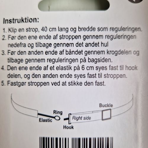 Butterfly lukning 2 stk
