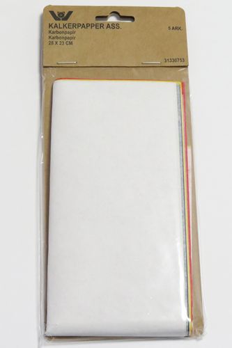 Karbonpapir 5 stk