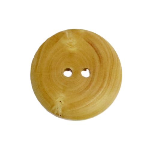 Lys treknapp 2 hulls glatt 31 mm