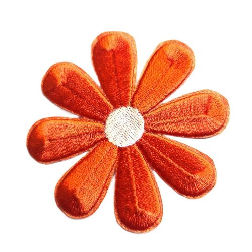Strykemerke oransje blomst 60 mm