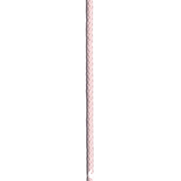 Bilde av Anorakk snor bomull 3.5 mm rosa