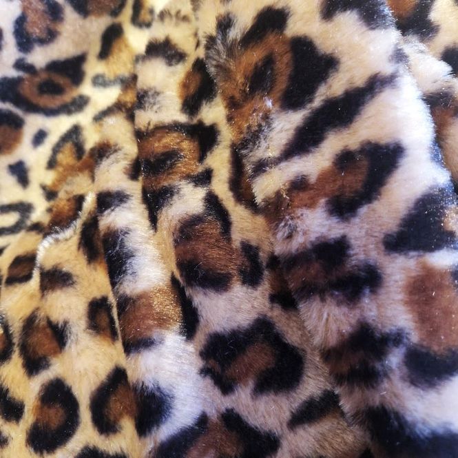 Hovedbilde Imitert leopard pels