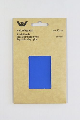 Selvklebende reparasjonslapp 10x20 cm kobolt blå