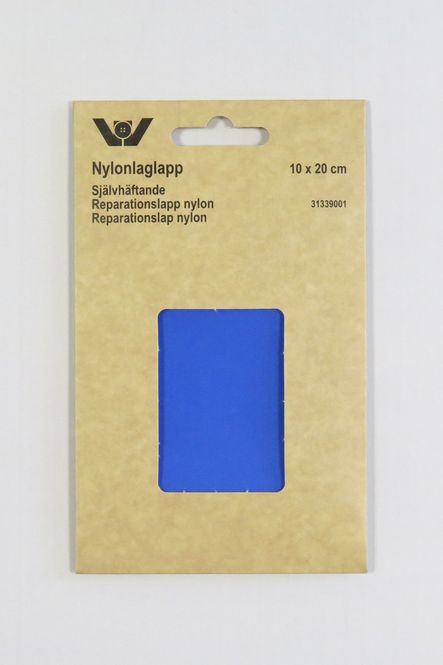 Hovedbilde Selvklebende reparasjonslapp 10x20 cm kobolt blå