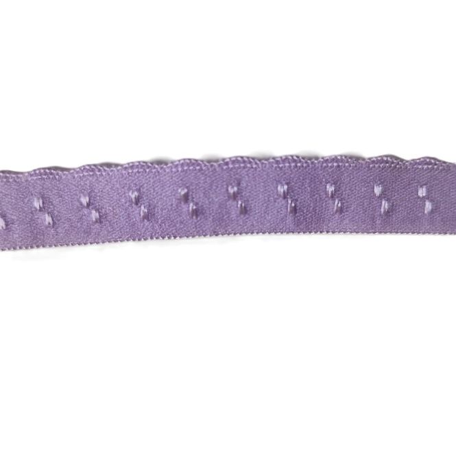 Hovedbilde Ekstra myk elastikk 10 mm lys lilla