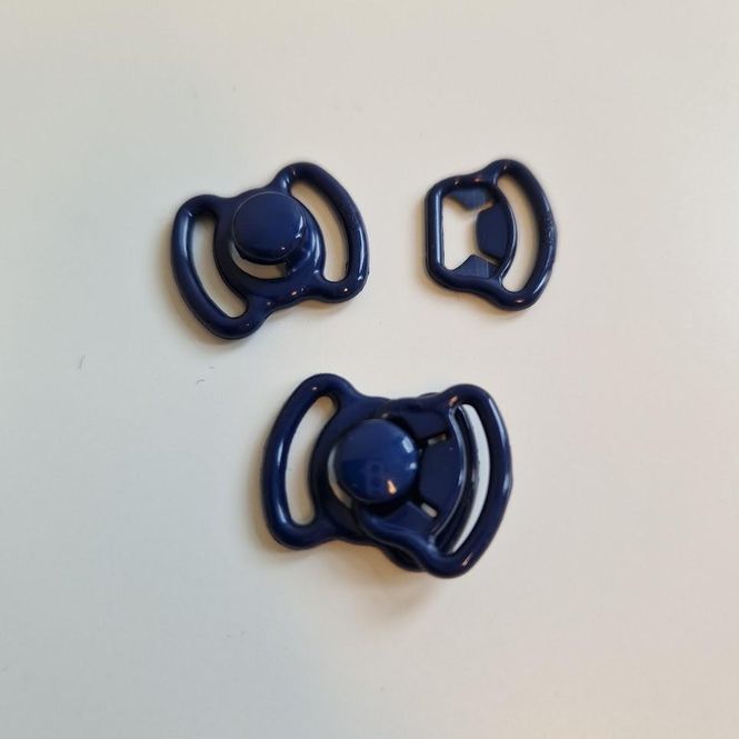 Hovedbilde Bikinispenne 11 mm marine blå