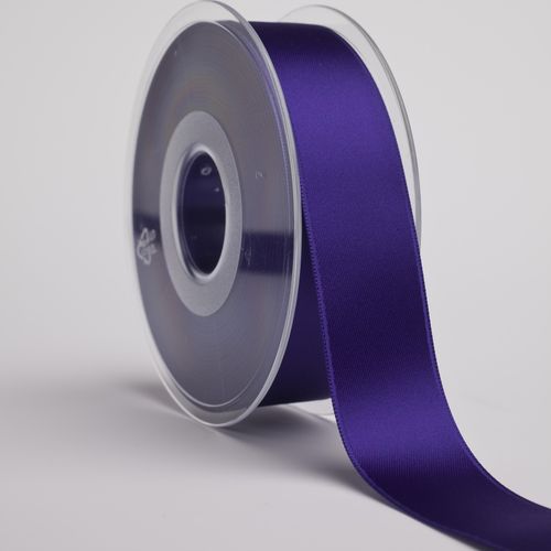 Satin silkebånd 25 mm 0052 liturgisk lilla