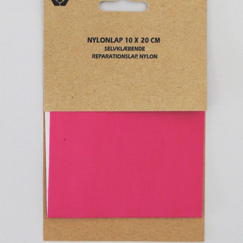 Selvklebende reparasjonslapp 10x20 cm rosa