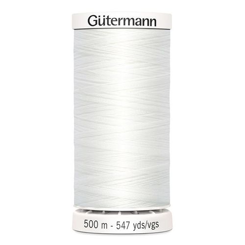 Universal tråd Gütermann 500 m 800 hvit