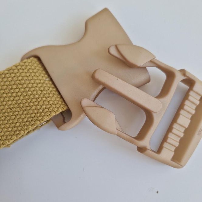 Hovedbilde Klikkspenne 30 mm beige